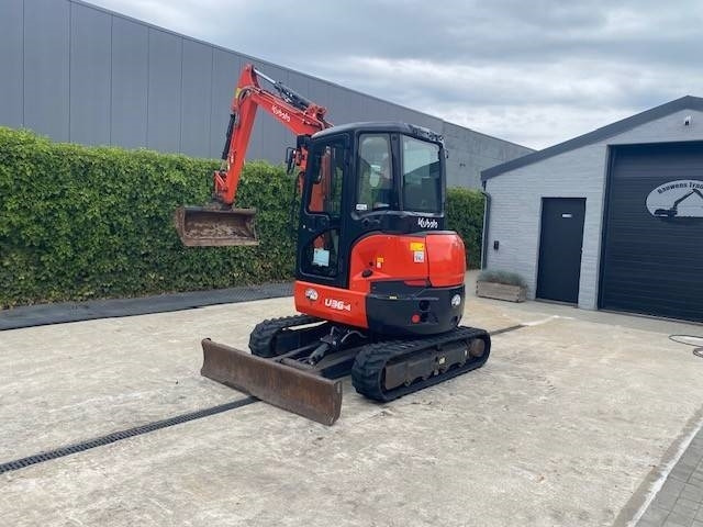 Kubota U 36-4 - Mini excavator: Foto 5 Kubota U 36-4 - Mini excavator: Foto 5