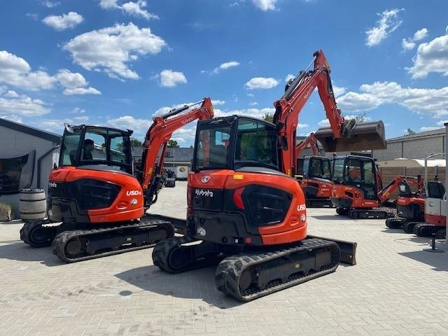 Kubota U 50-5 - Mini excavator: Foto 2 Kubota U 50-5 - Mini excavator: Foto 2