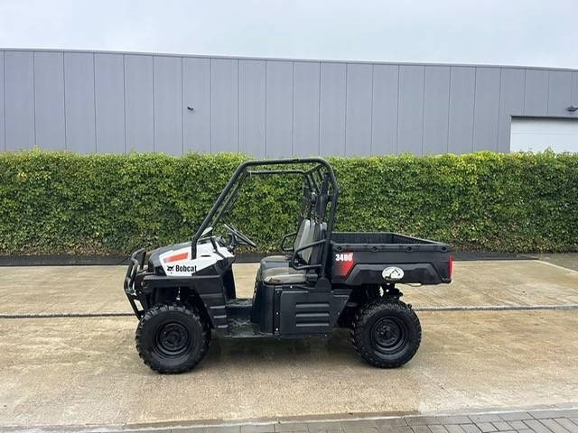 Bobcat 3400 D - Maşina comunala: Foto 2 Bobcat 3400 D - Maşina comunala: Foto 2