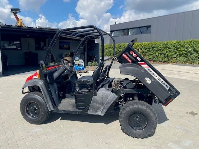 Massey Ferguson MF 20D - Maşina comunala: Foto 4 Massey Ferguson MF 20D - Maşina comunala: Foto 4