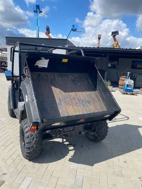 Massey Ferguson MF 20D - Maşina comunala: Foto 5 Massey Ferguson MF 20D - Maşina comunala: Foto 5