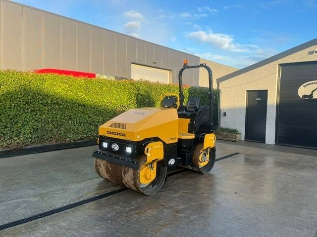 Terex DC120 - Cilindru compactor pentru asfalt: Foto 1 Terex DC120 - Cilindru compactor pentru asfalt: Foto 1