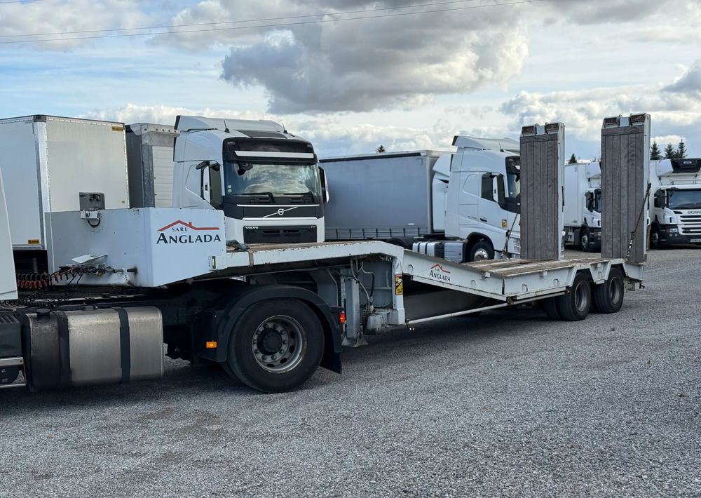 ACTM NISKOPODWOZIE RUCHOMA PODŁOGA DWIE OSIE - Semiremorcă transport auto: Foto 1 ACTM NISKOPODWOZIE RUCHOMA PODŁOGA DWIE OSIE - Semiremorcă transport auto: Foto 1