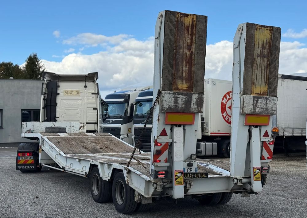 ACTM NISKOPODWOZIE RUCHOMA PODŁOGA DWIE OSIE - Semiremorcă transport auto: Foto 4 ACTM NISKOPODWOZIE RUCHOMA PODŁOGA DWIE OSIE - Semiremorcă transport auto: Foto 4