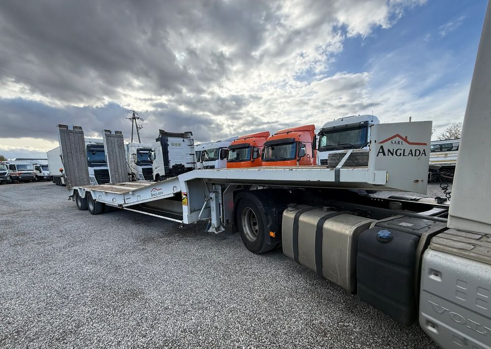 ACTM NISKOPODWOZIE RUCHOMA PODŁOGA DWIE OSIE - Semiremorcă transport auto: Foto 2 ACTM NISKOPODWOZIE RUCHOMA PODŁOGA DWIE OSIE - Semiremorcă transport auto: Foto 2