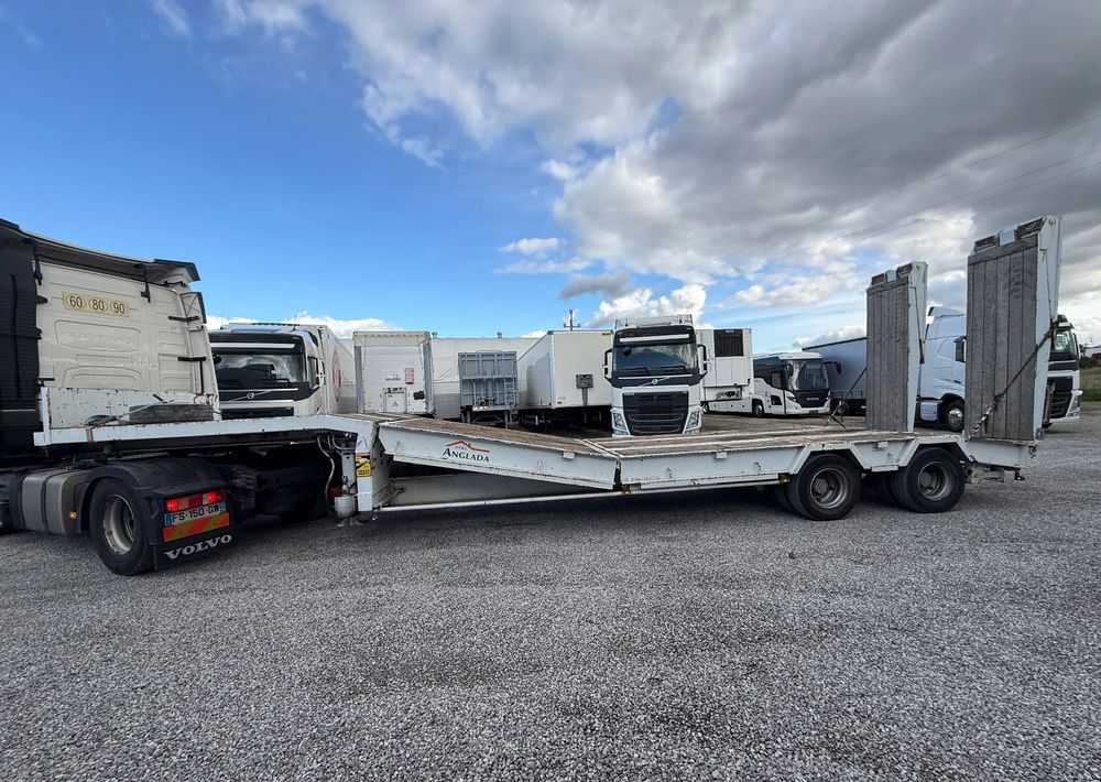 ACTM NISKOPODWOZIE RUCHOMA PODŁOGA DWIE OSIE - Semiremorcă transport auto: Foto 3 ACTM NISKOPODWOZIE RUCHOMA PODŁOGA DWIE OSIE - Semiremorcă transport auto: Foto 3