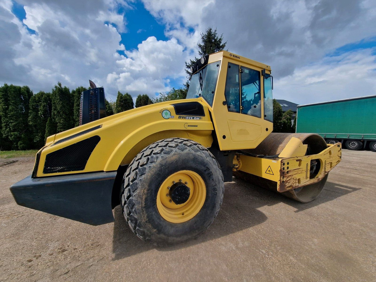 BOMAG Bw 213 DH-4 - Compactor: Foto 5 BOMAG Bw 213 DH-4 - Compactor: Foto 5