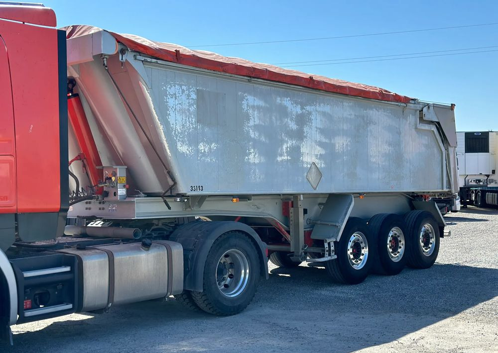 Benalu 25 m3 OSIE SAF HYDRAULICZNA KLAPA ELEKRYCZNY DACH - Semiremorcă basculantă: Foto 2 Benalu 25 m3 OSIE SAF HYDRAULICZNA KLAPA ELEKRYCZNY DACH - Semiremorcă basculantă: Foto 2