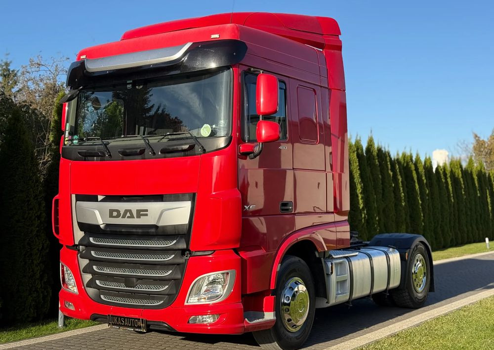 DAF XF 480 RETARDER PARK COOL - Cap tractor: Foto 1 DAF XF 480 RETARDER PARK COOL - Cap tractor: Foto 1