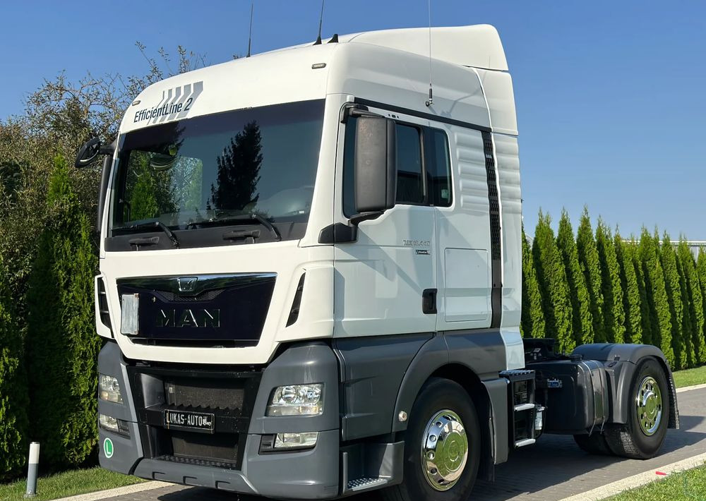 MAN TGX 18.440 HYDRAULIKA - Cap tractor: Foto 1 MAN TGX 18.440 HYDRAULIKA - Cap tractor: Foto 1