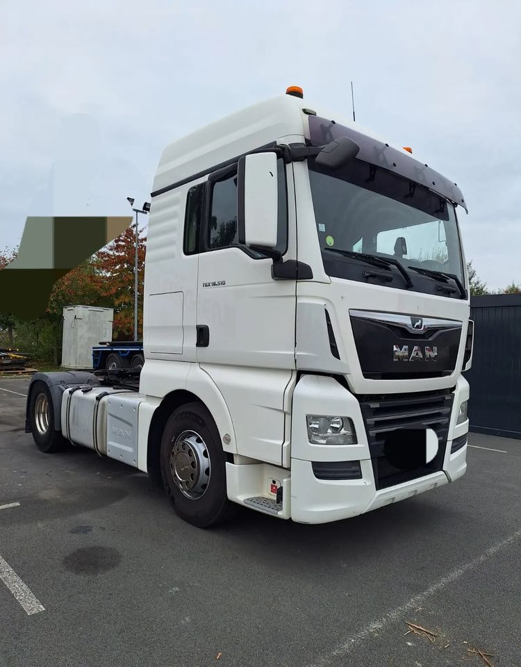 MAN TGX 18.510 - Cap tractor: Foto 2 MAN TGX 18.510 - Cap tractor: Foto 2