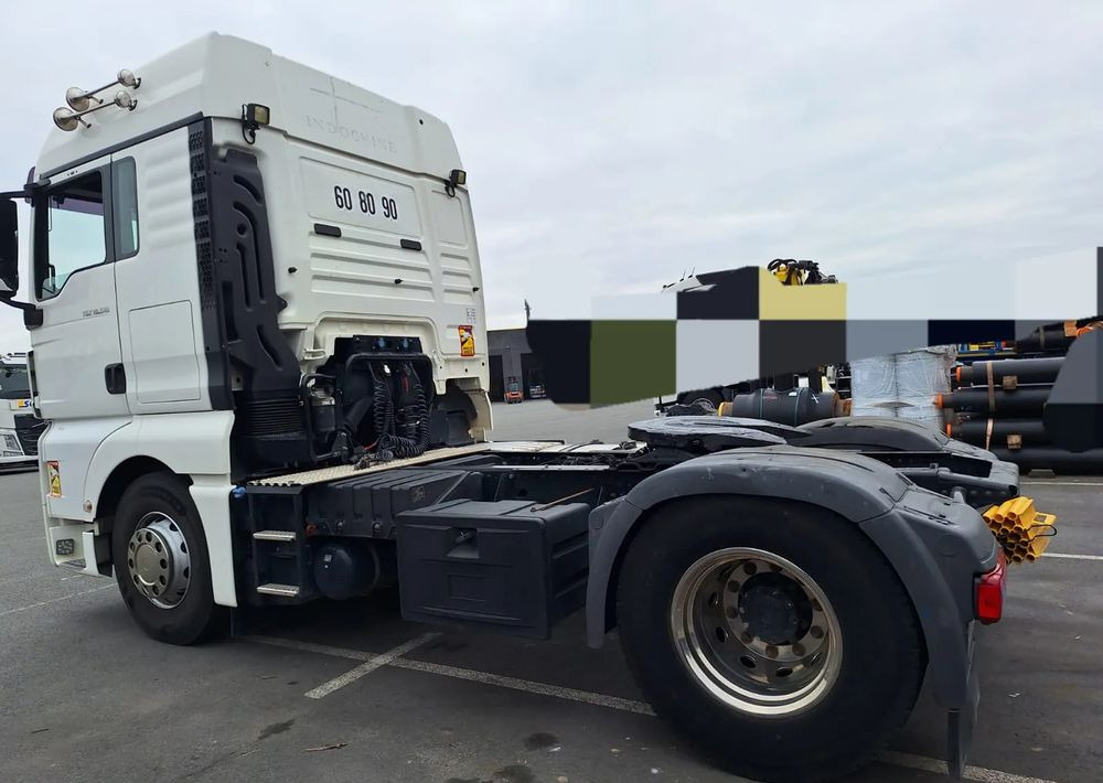 MAN TGX 18.510 - Cap tractor: Foto 3 MAN TGX 18.510 - Cap tractor: Foto 3