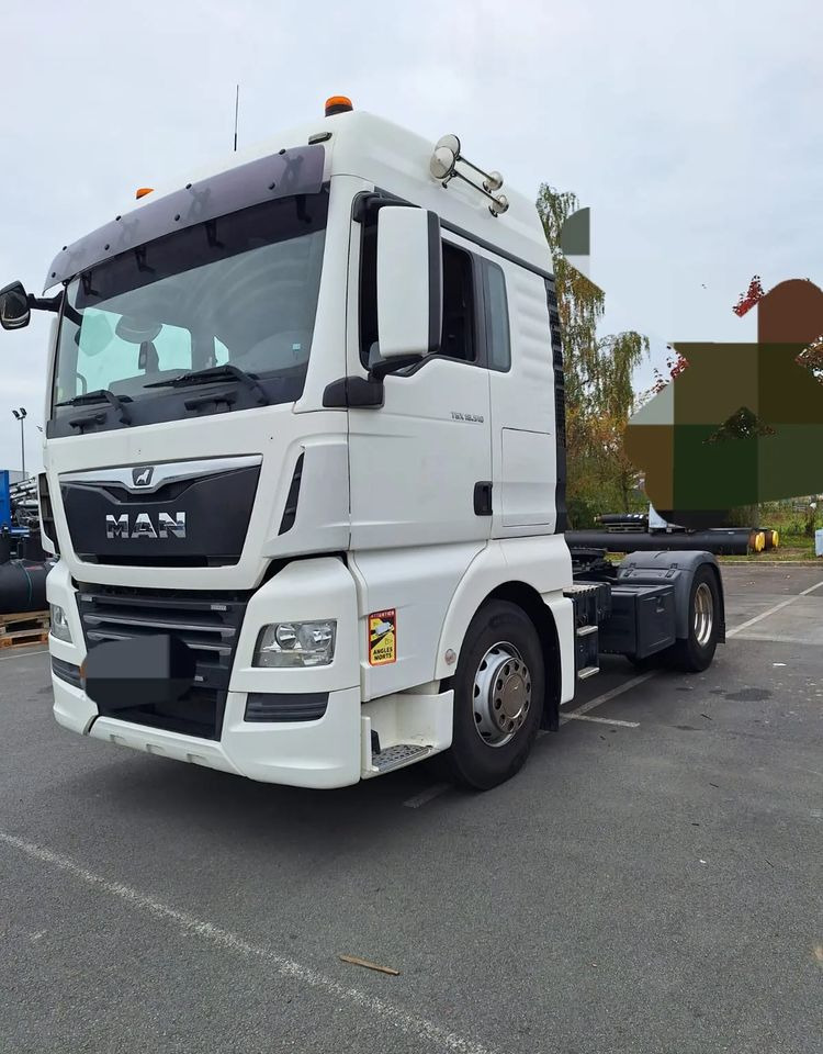 MAN TGX 18.510 - Cap tractor: Foto 1 MAN TGX 18.510 - Cap tractor: Foto 1