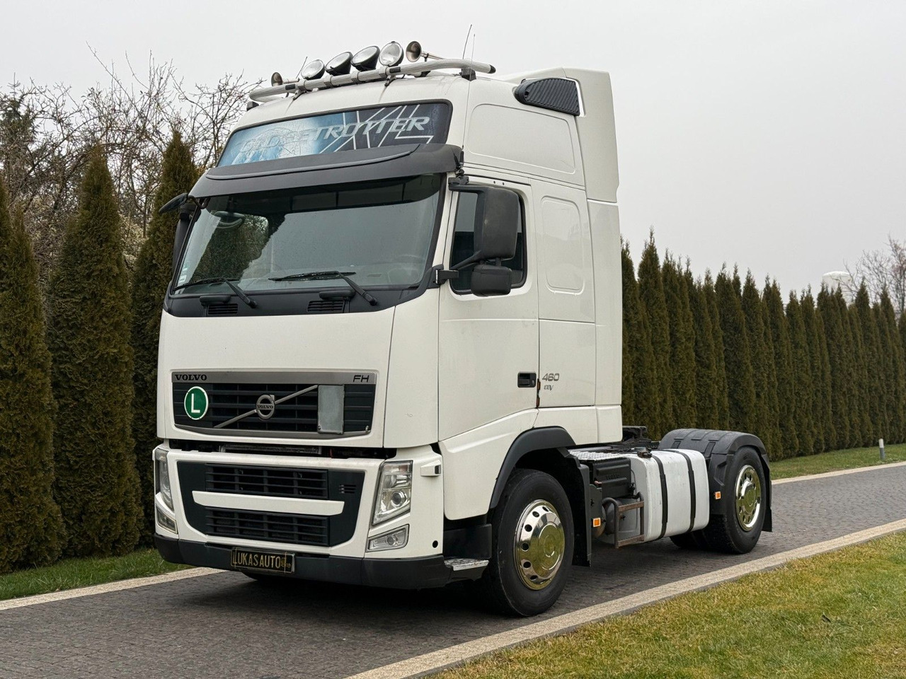 Volvo FH 460 EEV XL - Cap tractor: Foto 1 Volvo FH 460 EEV XL - Cap tractor: Foto 1