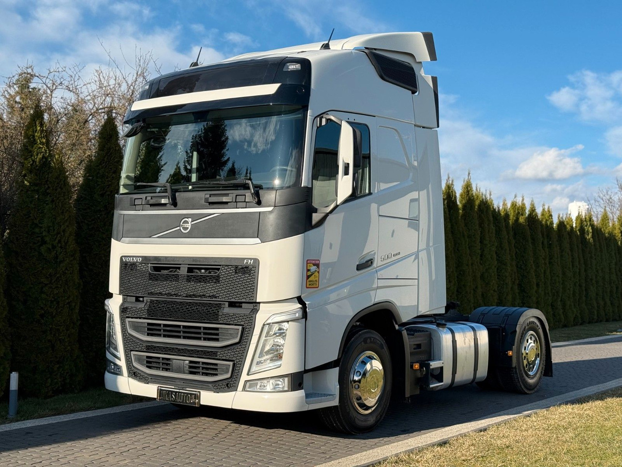 Volvo FH 500 AUTOMATIC TWO TANKS - Cap tractor: Foto 1 Volvo FH 500 AUTOMATIC TWO TANKS - Cap tractor: Foto 1
