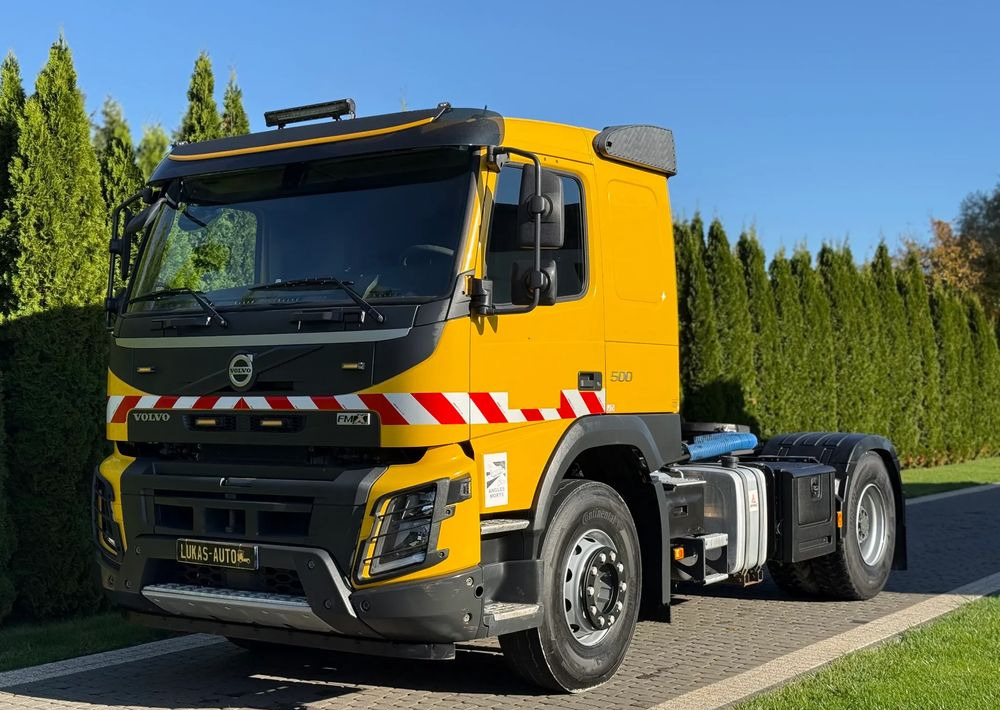 Volvo FMX 500 13 L RETARDER HYDRAULIKA - Cap tractor: Foto 1 Volvo FMX 500 13 L RETARDER HYDRAULIKA - Cap tractor: Foto 1