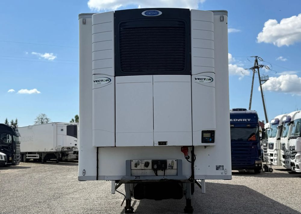 Chereau OSIE SAF CARRIER VECTOR 1950 - Remorcă frigider: Foto 2 Chereau OSIE SAF CARRIER VECTOR 1950 - Remorcă frigider: Foto 2