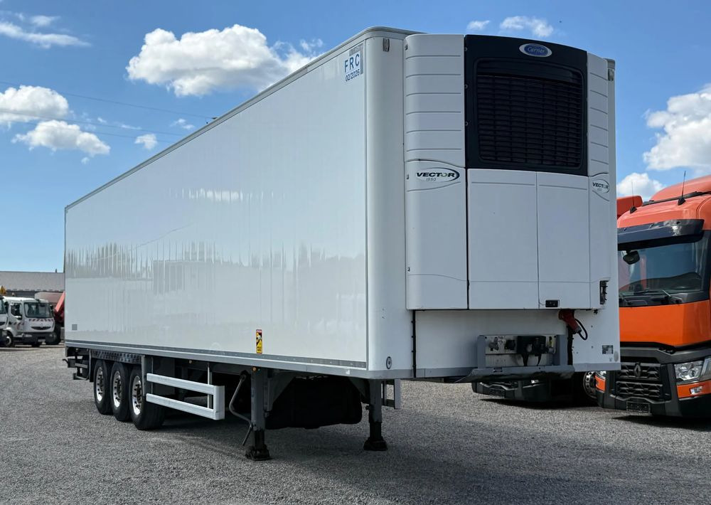 Chereau OSIE SAF CARRIER VECTOR 1950 - Remorcă frigider: Foto 1 Chereau OSIE SAF CARRIER VECTOR 1950 - Remorcă frigider: Foto 1