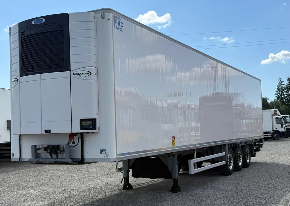 Chereau OSIE SAF CARRIER VECTOR 1950 - Remorcă frigider: Foto 3 Chereau OSIE SAF CARRIER VECTOR 1950 - Remorcă frigider: Foto 3