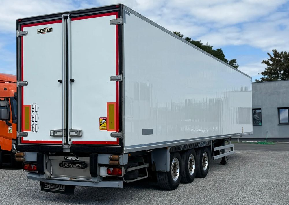 Chereau OSIE SAF CARRIER VECTOR 1950 - Remorcă frigider: Foto 4 Chereau OSIE SAF CARRIER VECTOR 1950 - Remorcă frigider: Foto 4