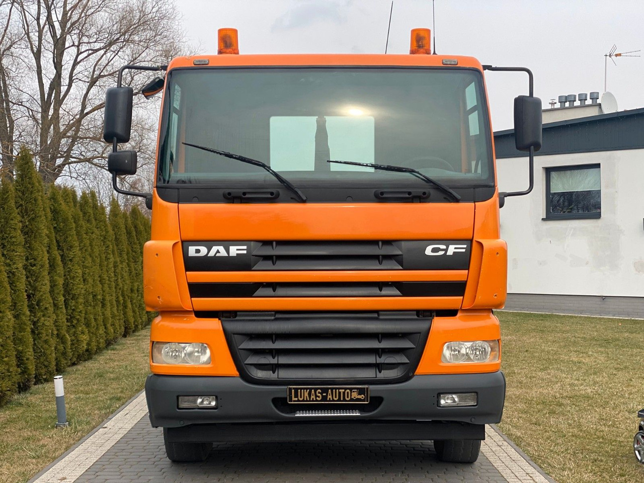 DAF CF 85.340 6X4 MANUAL GEARBOX - Camion cu cârlig: Foto 2 DAF CF 85.340 6X4 MANUAL GEARBOX - Camion cu cârlig: Foto 2