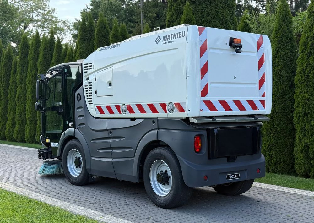 Inny MATHIEU GRAND AZURA MC420 ZAMIATARKA - Autogunoiere: Foto 5 Inny MATHIEU GRAND AZURA MC420 ZAMIATARKA - Autogunoiere: Foto 5