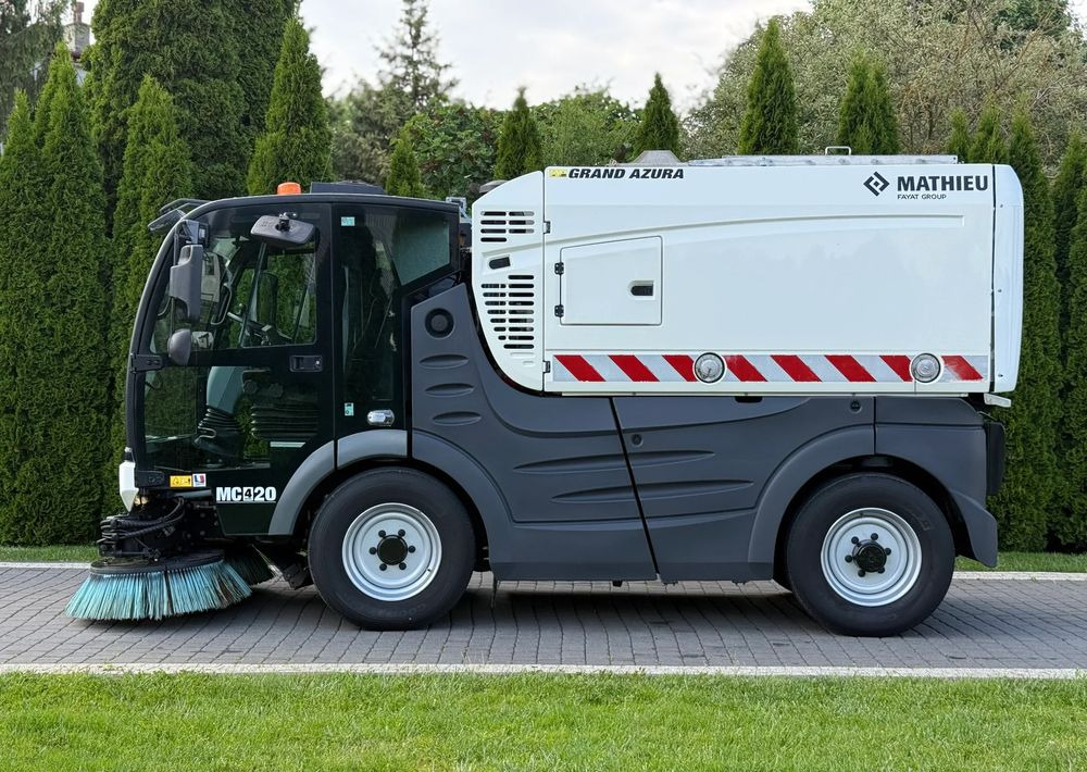 Inny MATHIEU GRAND AZURA MC420 ZAMIATARKA - Autogunoiere: Foto 4 Inny MATHIEU GRAND AZURA MC420 ZAMIATARKA - Autogunoiere: Foto 4