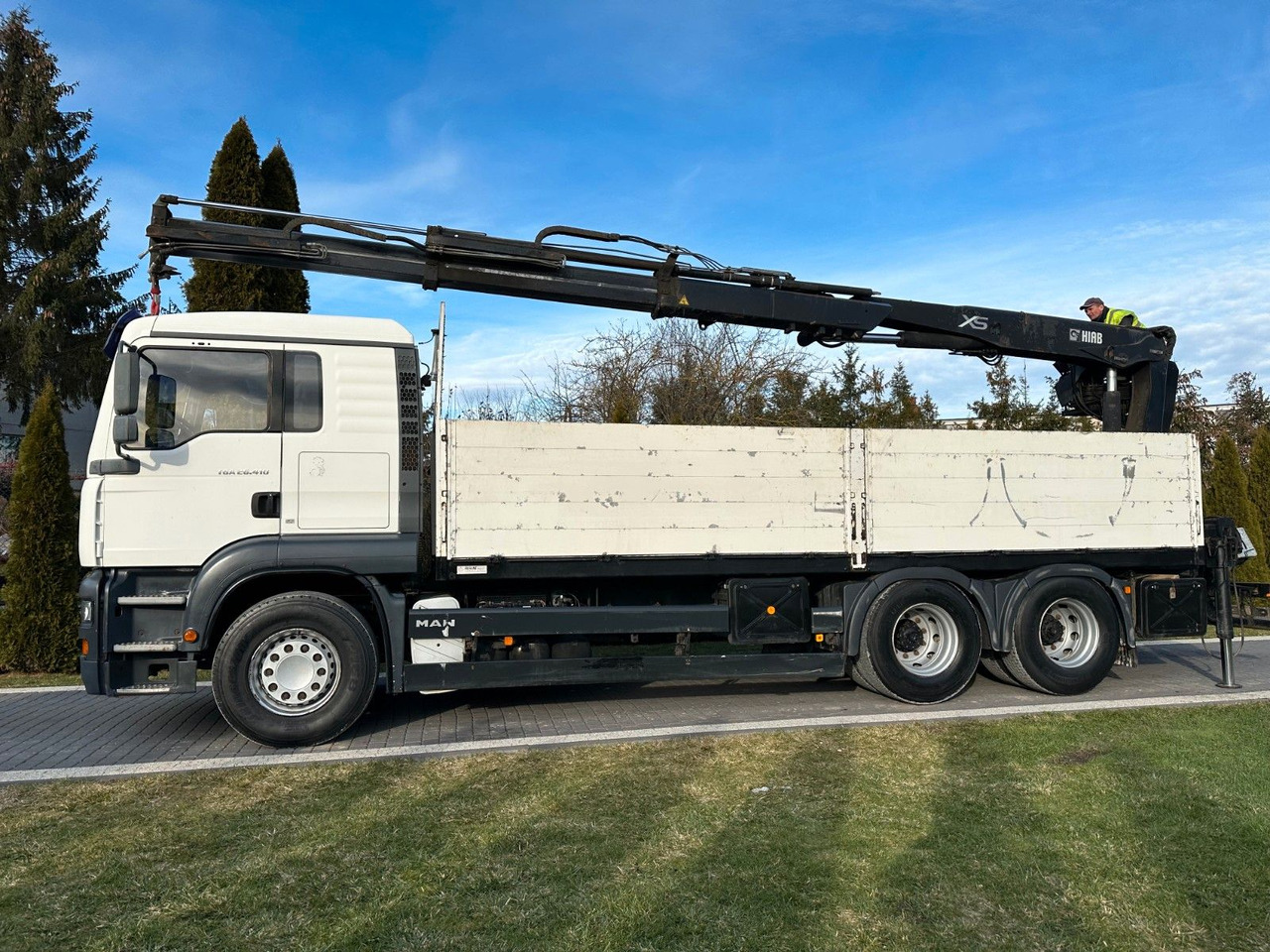 MAN TGA 26.410 6x4 HIAB MANUAL - Camion cu macara: Foto 5 MAN TGA 26.410 6x4 HIAB MANUAL - Camion cu macara: Foto 5
