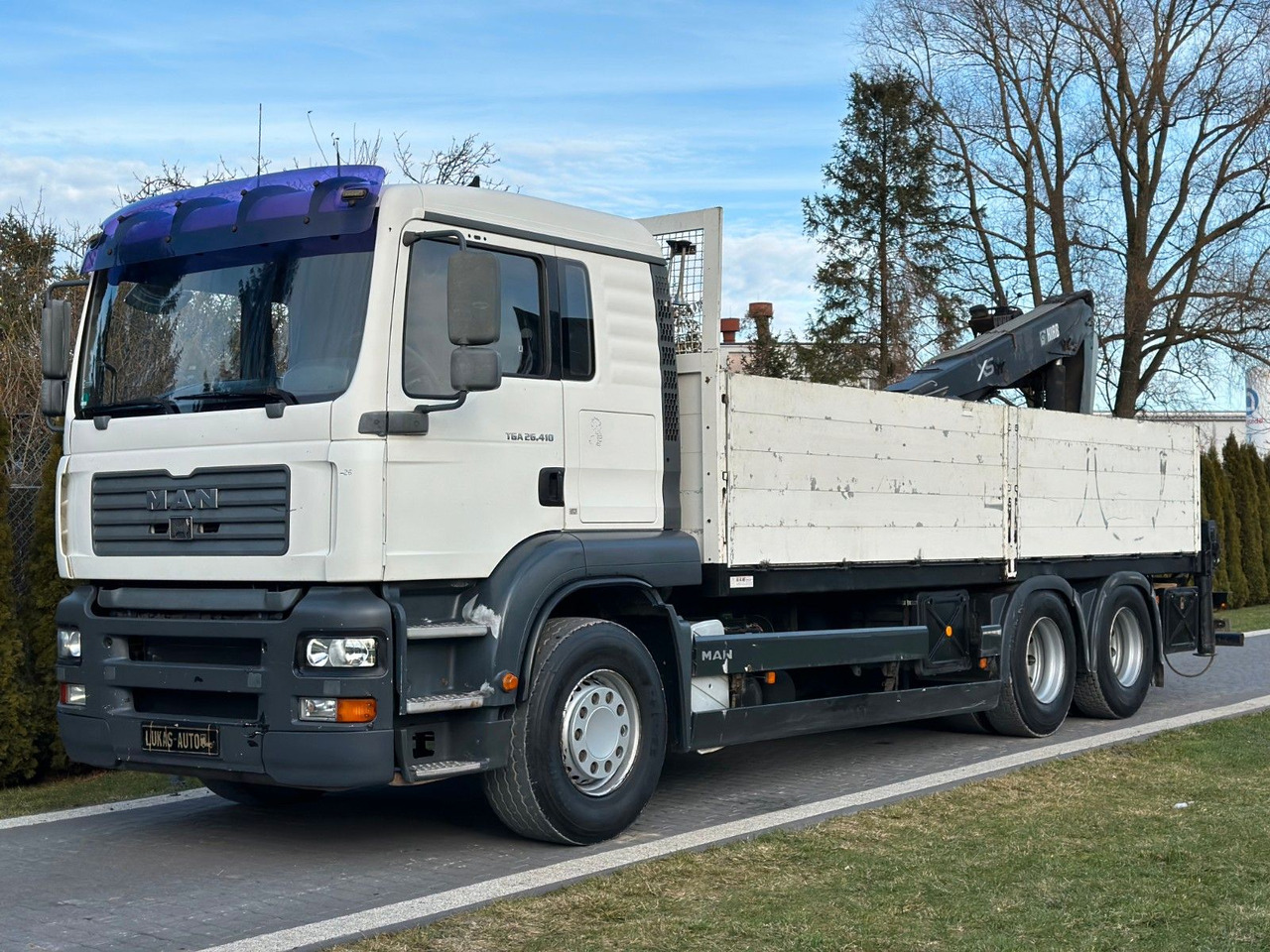 MAN TGA 26.410 6x4 HIAB MANUAL - Camion cu macara: Foto 2 MAN TGA 26.410 6x4 HIAB MANUAL - Camion cu macara: Foto 2