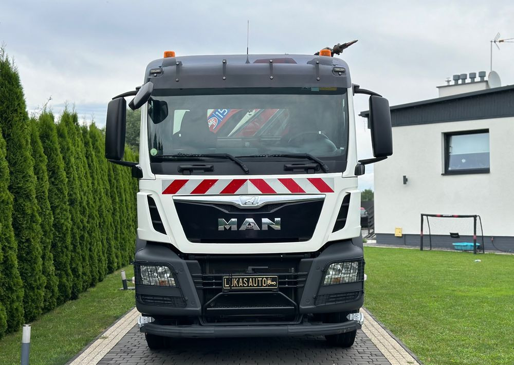 MAN TGS 440 / 8x4 / HMF 1530 / HYDROBURTA - Camion basculantă: Foto 2 MAN TGS 440 / 8x4 / HMF 1530 / HYDROBURTA - Camion basculantă: Foto 2