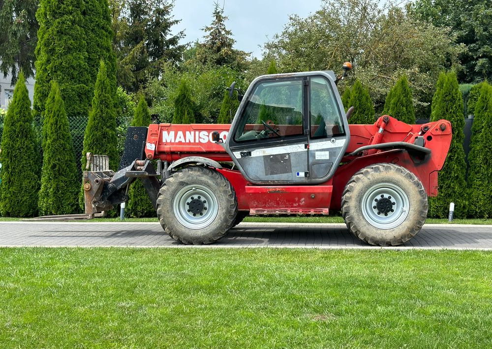 Manitou MT 1233S 12 M - Stivuitor telescopic: Foto 5 Manitou MT 1233S 12 M - Stivuitor telescopic: Foto 5