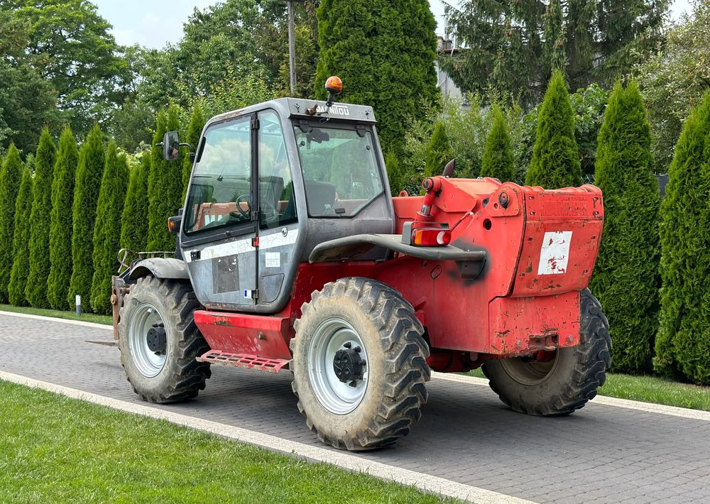 Manitou MT 1233S 12 M - Stivuitor telescopic: Foto 4 Manitou MT 1233S 12 M - Stivuitor telescopic: Foto 4