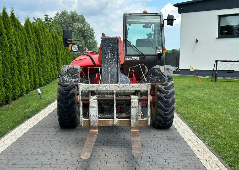 Manitou MT 1233S 12 M - Stivuitor telescopic: Foto 2 Manitou MT 1233S 12 M - Stivuitor telescopic: Foto 2