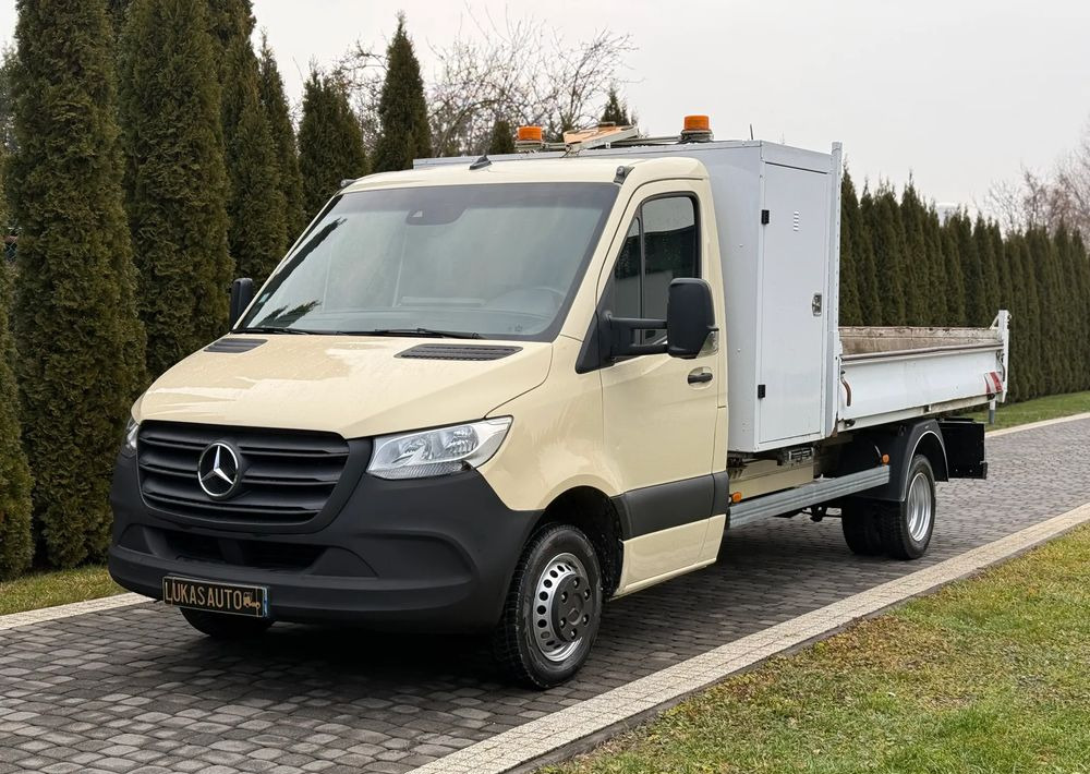 Mercedes-Benz SPRINTER WYWROTKA - Autoutilitară basculantă: Foto 1 Mercedes-Benz SPRINTER WYWROTKA - Autoutilitară basculantă: Foto 1