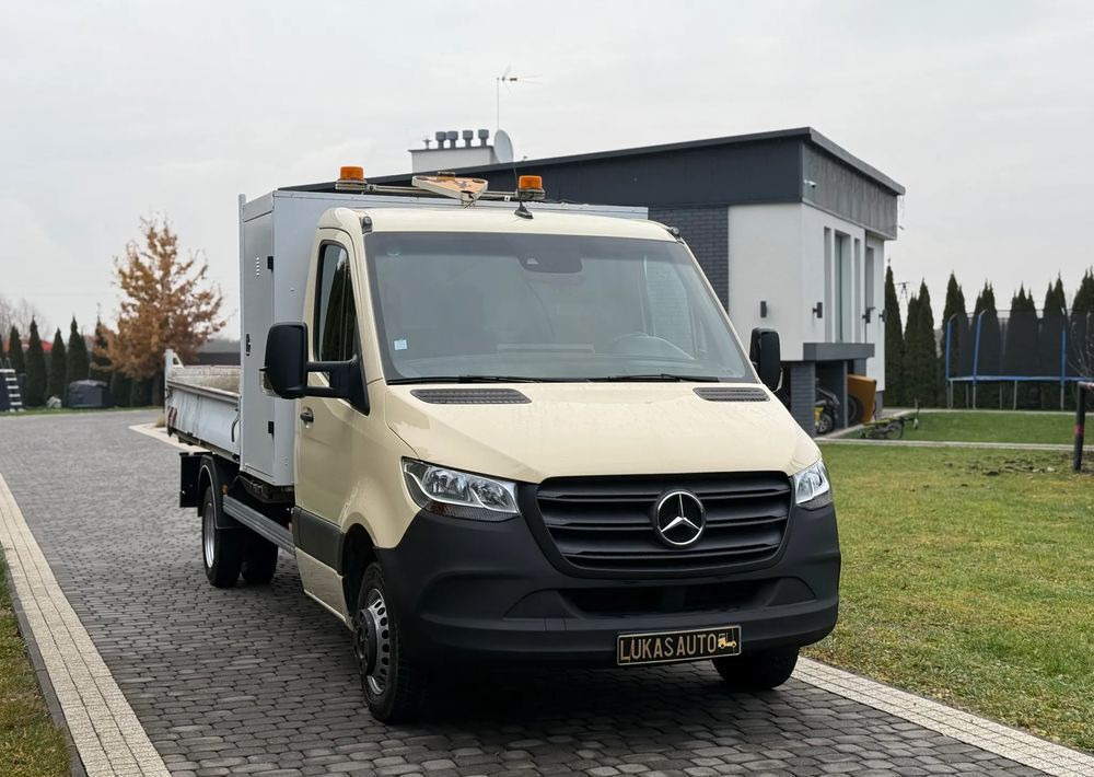 Mercedes-Benz SPRINTER WYWROTKA - Autoutilitară basculantă: Foto 3 Mercedes-Benz SPRINTER WYWROTKA - Autoutilitară basculantă: Foto 3