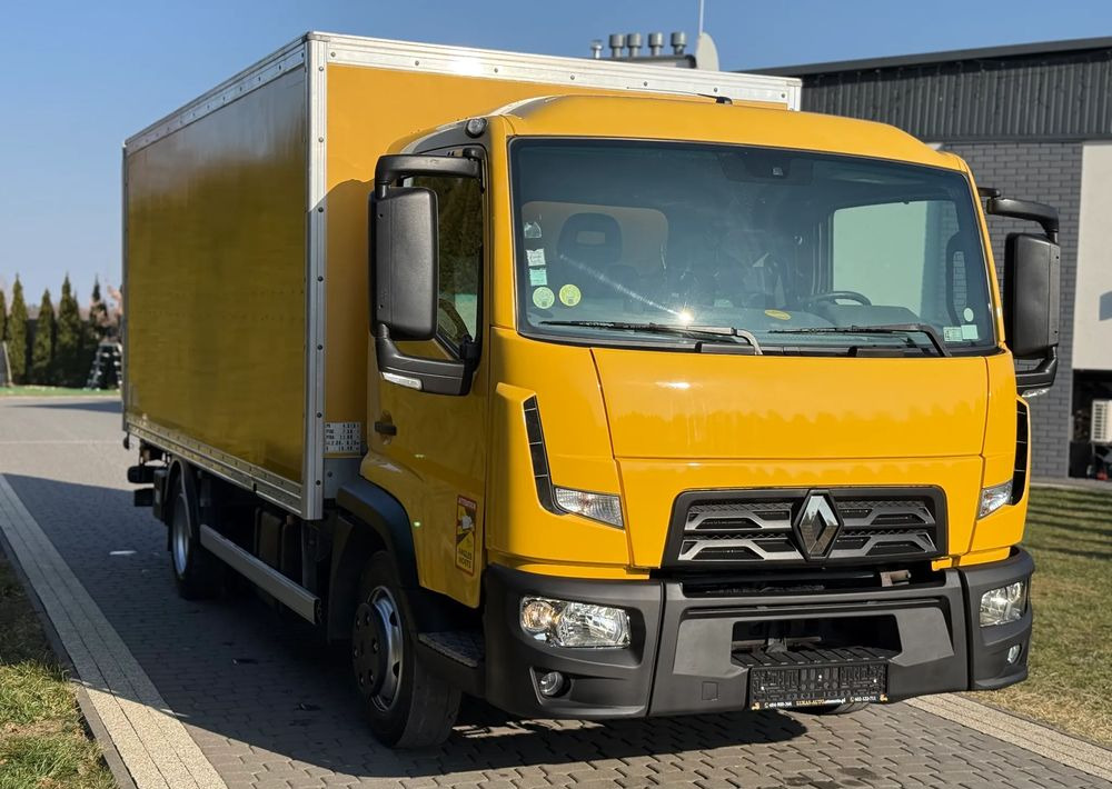 Renault D 7.5 KONTENER - Camion furgon: Foto 1 Renault D 7.5 KONTENER - Camion furgon: Foto 1
