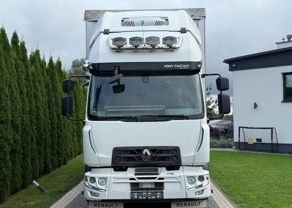 Renault D14 MANUAL KLIMATYZACJA POSTOJOWA - Camion cu prelată: Foto 2 Renault D14 MANUAL KLIMATYZACJA POSTOJOWA - Camion cu prelată: Foto 2