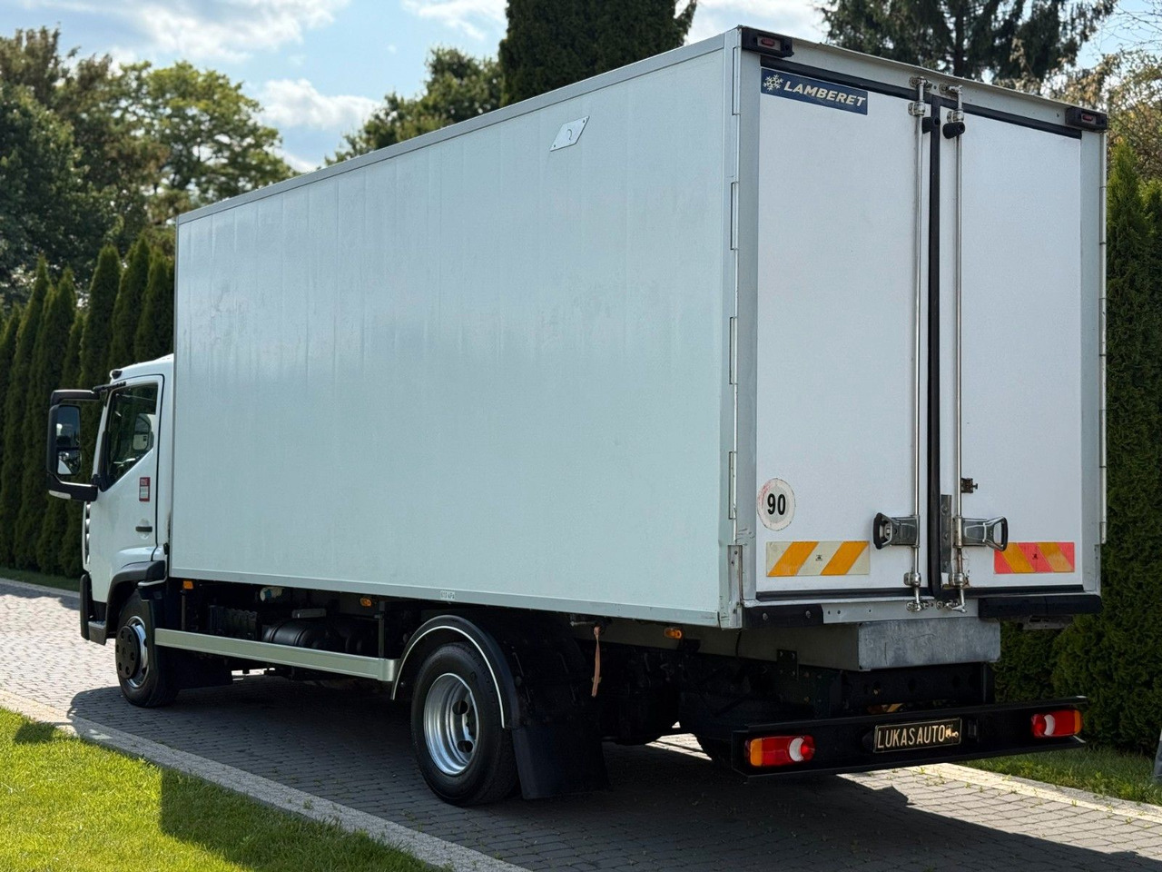 Renault D7.5 MANUAL LAMBERET CARRIER XARIOS 350 - Camion frigider: Foto 5 Renault D7.5 MANUAL LAMBERET CARRIER XARIOS 350 - Camion frigider: Foto 5