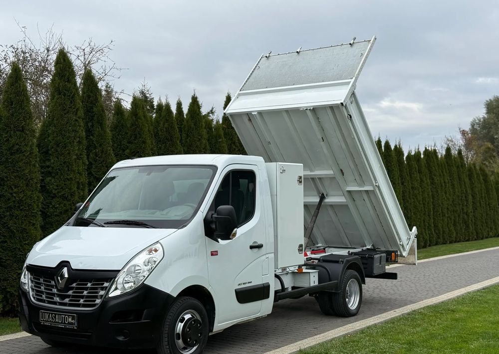 Renault MASTER WYWROTKA 3 MIEJSCA - Autoutilitară basculantă: Foto 1 Renault MASTER WYWROTKA 3 MIEJSCA - Autoutilitară basculantă: Foto 1