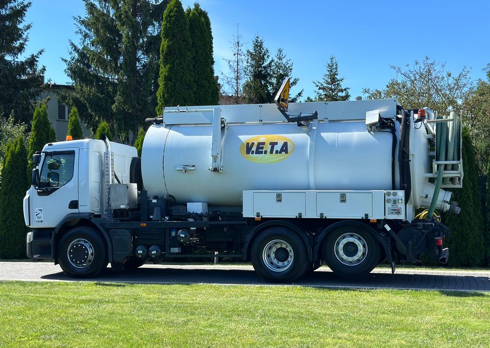 Renault PREMIUM 320 WUKO 6X2 RIVARD 14m3 - Maşină pentru vidanjări: Foto 4 Renault PREMIUM 320 WUKO 6X2 RIVARD 14m3 - Maşină pentru vidanjări: Foto 4