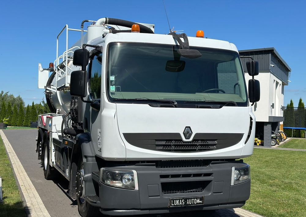Renault PREMIUM 320 WUKO 6X2 RIVARD 14m3 - Maşină pentru vidanjări: Foto 3 Renault PREMIUM 320 WUKO 6X2 RIVARD 14m3 - Maşină pentru vidanjări: Foto 3