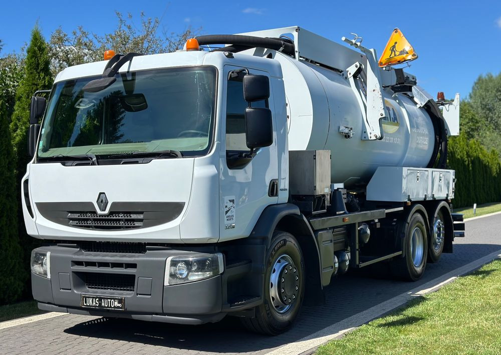 Renault PREMIUM 320 WUKO 6X2 RIVARD 14m3 - Maşină pentru vidanjări: Foto 1 Renault PREMIUM 320 WUKO 6X2 RIVARD 14m3 - Maşină pentru vidanjări: Foto 1