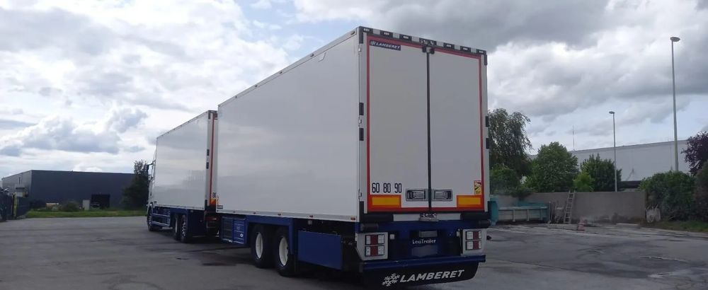Scania S 500 CARIER FRIGO 6X2 RETARDER - Camion frigider: Foto 2 Scania S 500 CARIER FRIGO 6X2 RETARDER - Camion frigider: Foto 2