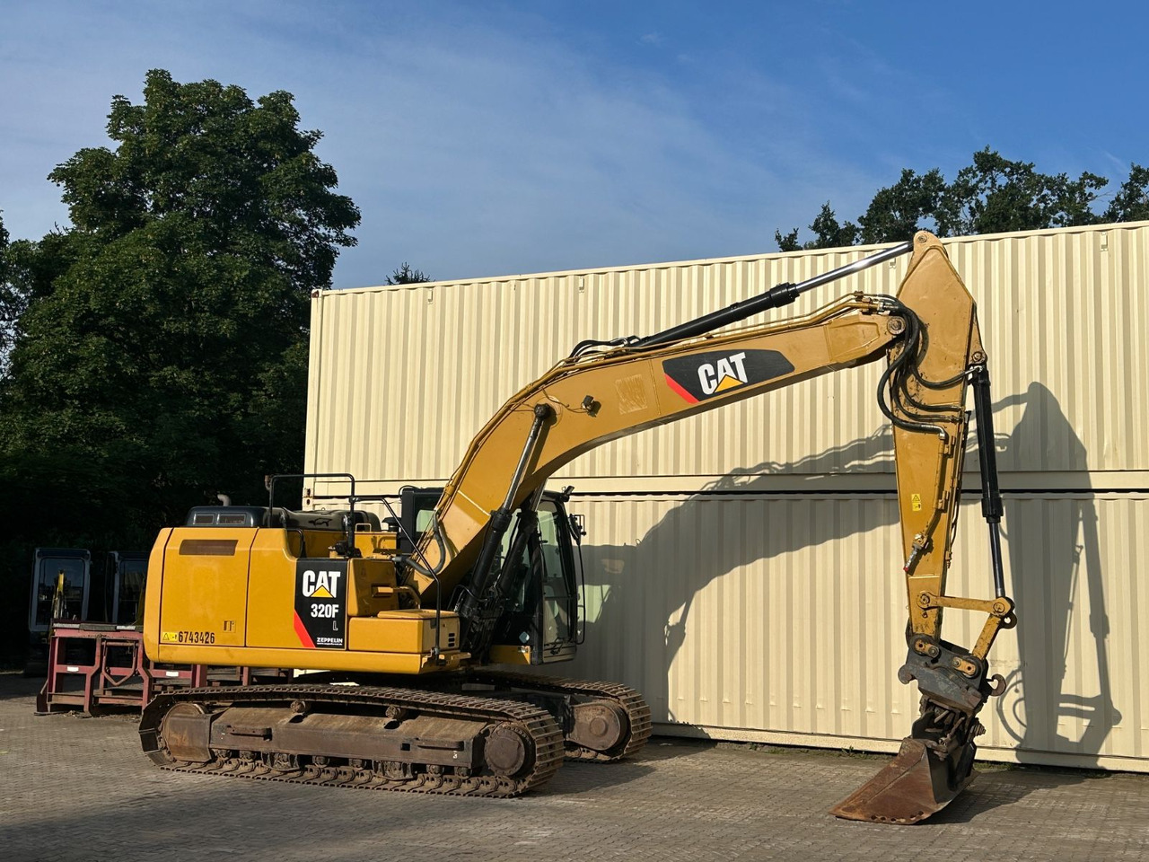 CAT 320FL / 2017 BJ / 9.933 H / Deutsche Maschine - Excavator pe şenile: Foto 4 CAT 320FL / 2017 BJ / 9.933 H / Deutsche Maschine - Excavator pe şenile: Foto 4