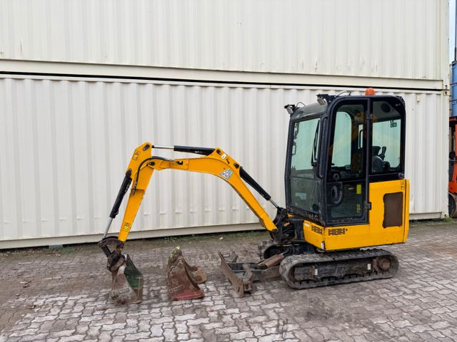 JCB 16C-1 /2022 BJ/939 H/verbr. Laufwerk/3xLöffel - Mini excavator: Foto 1 JCB 16C-1 /2022 BJ/939 H/verbr. Laufwerk/3xLöffel - Mini excavator: Foto 1