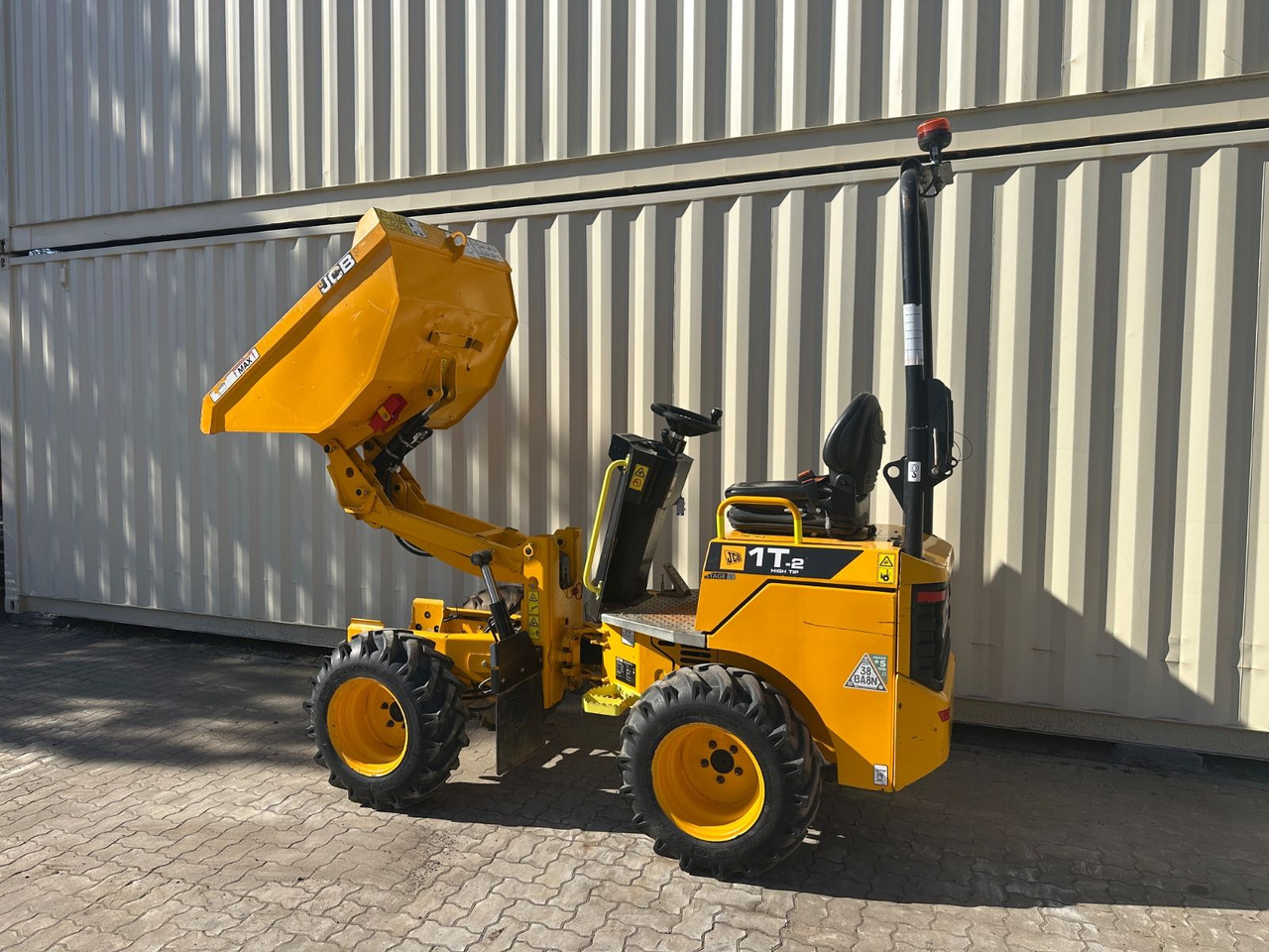 JCB 1T-2 High Tip Dumper, 440 Bh, 1.000 KG - Mini dumper: Foto 3 JCB 1T-2 High Tip Dumper, 440 Bh, 1.000 KG - Mini dumper: Foto 3