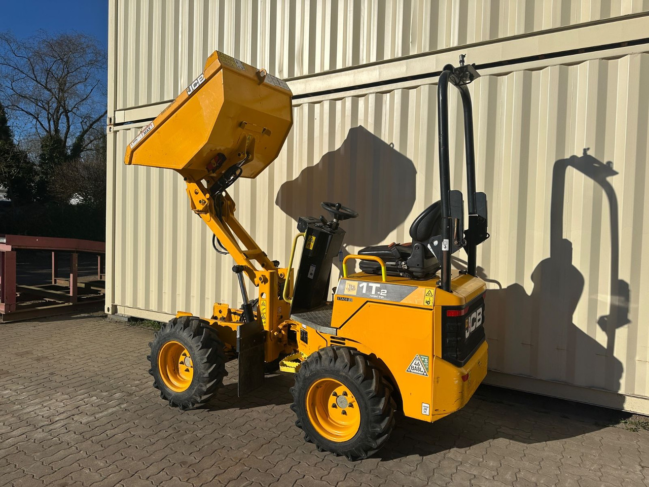 JCB 1T-2 High Tip Dumper, 632 Bh, 1.000 KG - Mini dumper: Foto 3 JCB 1T-2 High Tip Dumper, 632 Bh, 1.000 KG - Mini dumper: Foto 3