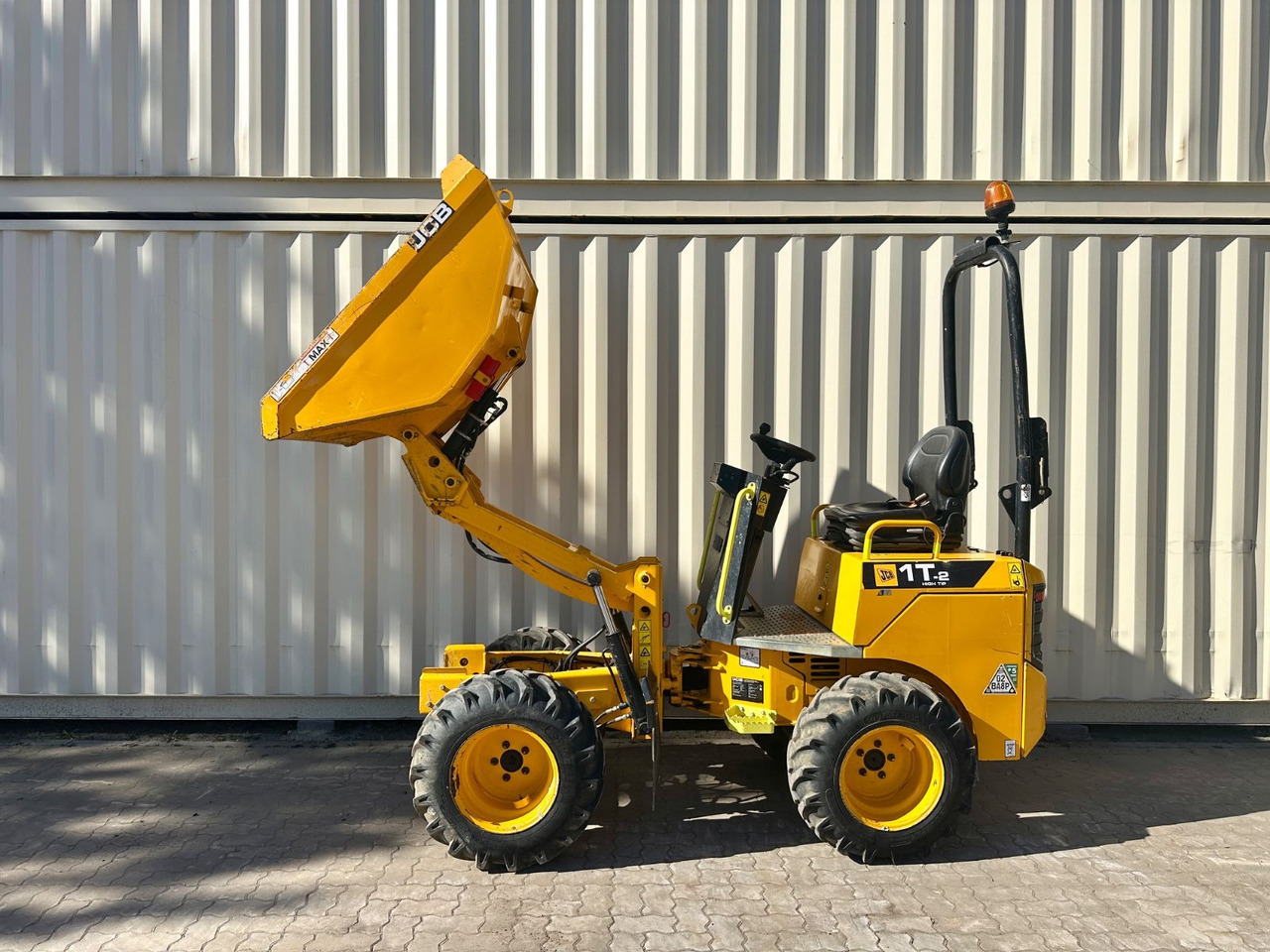 JCB 1T-2 High Tip Dumper, 674 Bh, 1.000 KG - Mini dumper: Foto 2 JCB 1T-2 High Tip Dumper, 674 Bh, 1.000 KG - Mini dumper: Foto 2