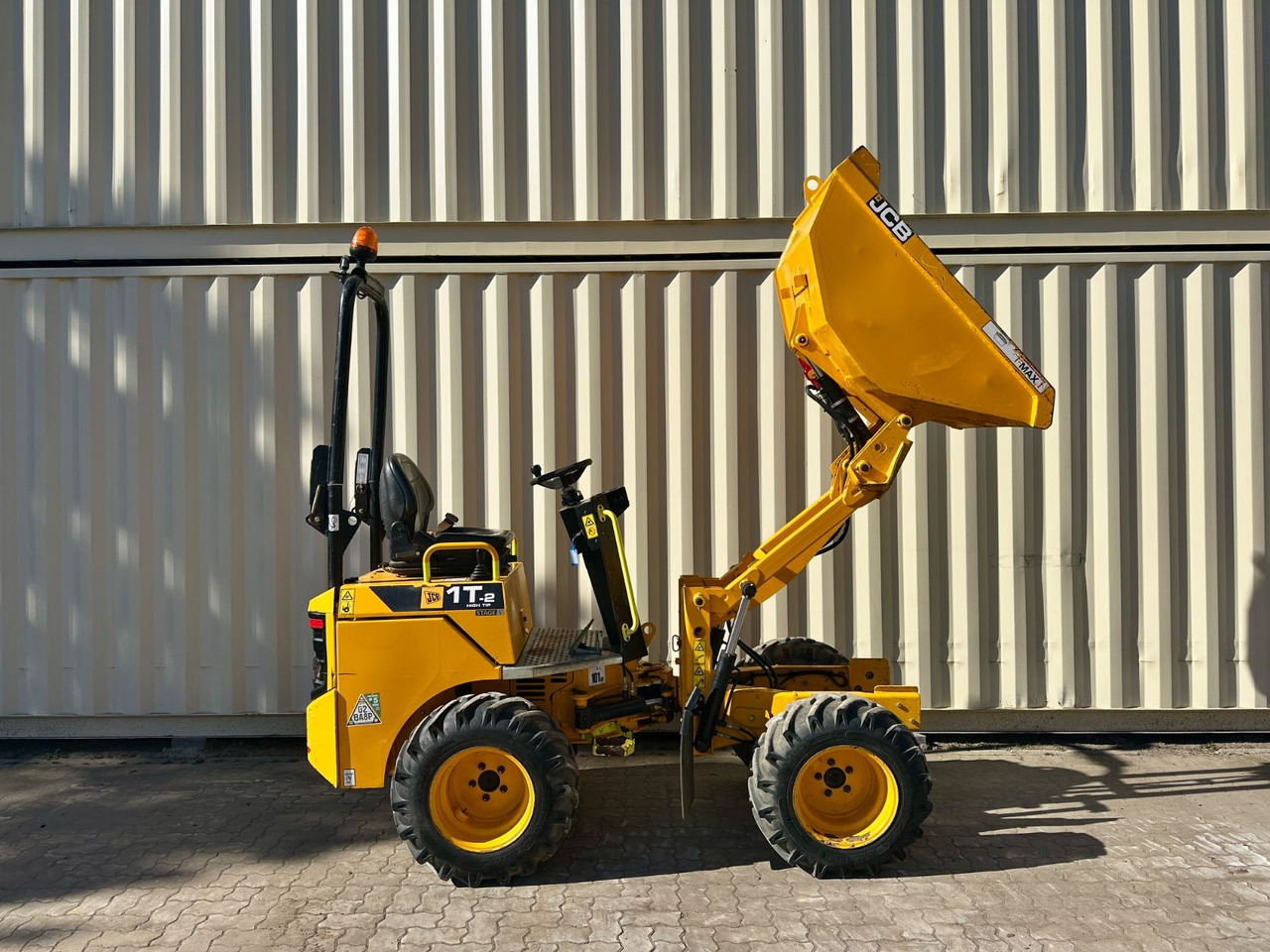 JCB 1T-2 High Tip Dumper, 674 Bh, 1.000 KG - Mini dumper: Foto 5 JCB 1T-2 High Tip Dumper, 674 Bh, 1.000 KG - Mini dumper: Foto 5