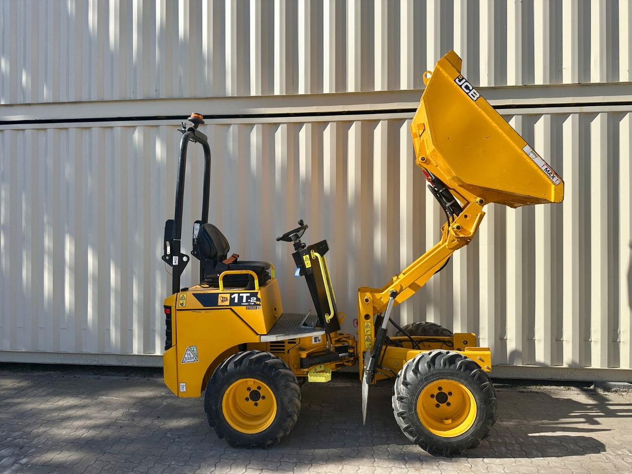 JCB 1T-2 High Tip Dumper, 676 Bh, 1.000 KG - Mini dumper: Foto 5 JCB 1T-2 High Tip Dumper, 676 Bh, 1.000 KG - Mini dumper: Foto 5